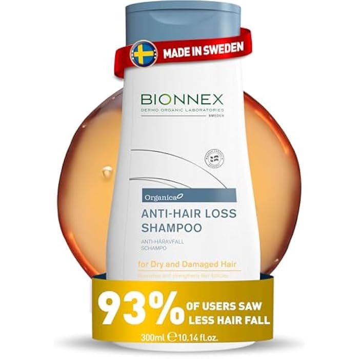 BIONNEX ORGANICA 300ML SHAMPO/DRY SKIN TYPES - Image 1
